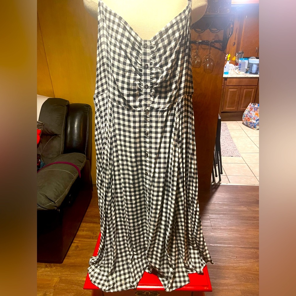 Torrid summer dress with pockets size 2x